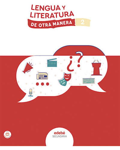 Lengua Y Literatura 2: De Otra Manera, De Aa.vv., Vol. 2. Editorial Edebe, Tapa Blanda En Español