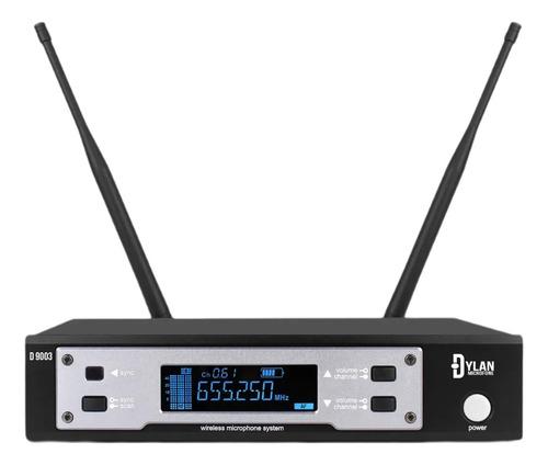 Rofone Dylan D-9003 S Sem Fo Cor Preto