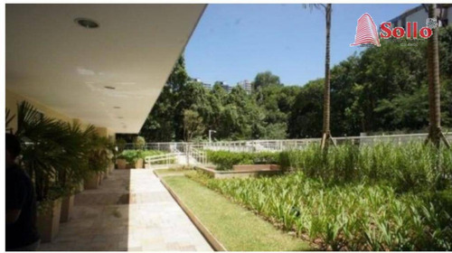 Imagem 13 de 28 de Apartamento Garden Com 2 Dormitórios À Venda, 74 M² Por R$ 460.000,00 - Panamby - São Paulo/sp - Gd0001