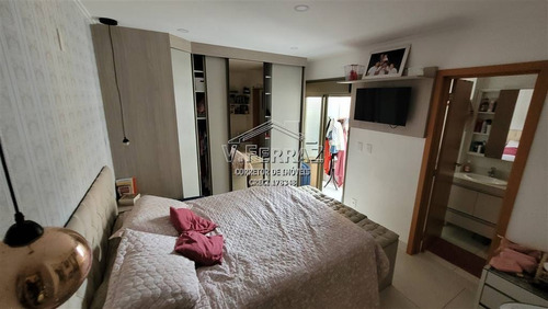 Imagem 27 de 30 de Apartamento, 3 Dorms Com 55 M² - Forte - Praia Grande - Ref.: Mon443 - Mon443