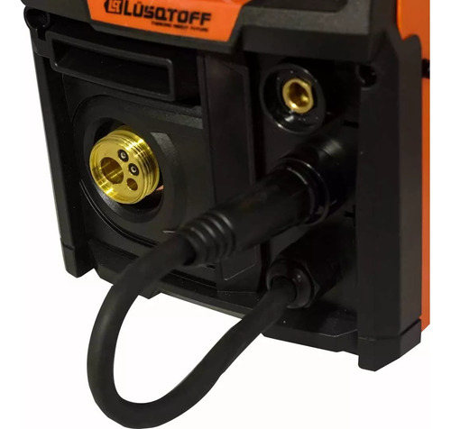 Soldadora Inverter Lusqtoff 3 En 1 Con/sin Gas Mma 160amp