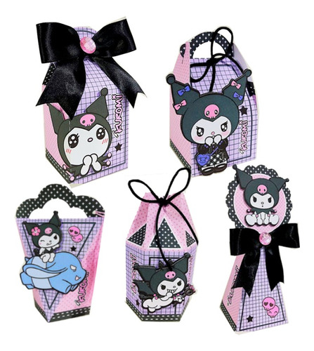 Cajitas Temáticas Kuromi  Melody  Mesa De Dulces