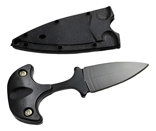 Cuchillo Mini Acero Inox Con Colgante Y Estuche - Multiusos