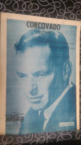 Partitura Frank Sinatra Corcovado