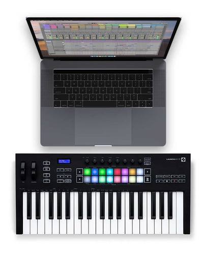 Imagem 6 de 6 de Controlador Launchkey 37 Mk3 - Novation + Nf + Garantia