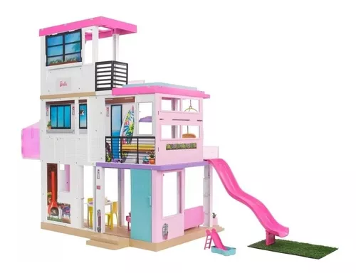 Casa Barbie Mega Mansão Com Elevador Casa Dos Sonhos 360 - Mattel Gnh53 -  Casinha de Boneca - Magazine Luiza