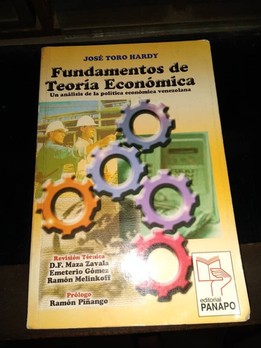 Libro Fundamentos De Teoria Economica