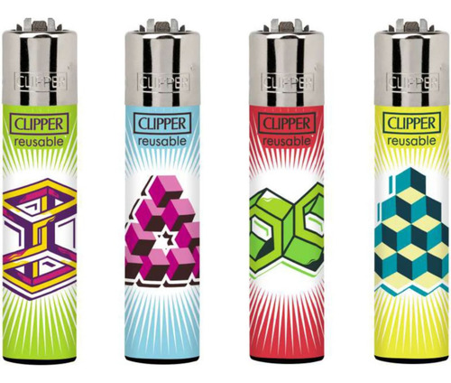 Yeskeros Clipper Recargables. Caja 48 Unidades