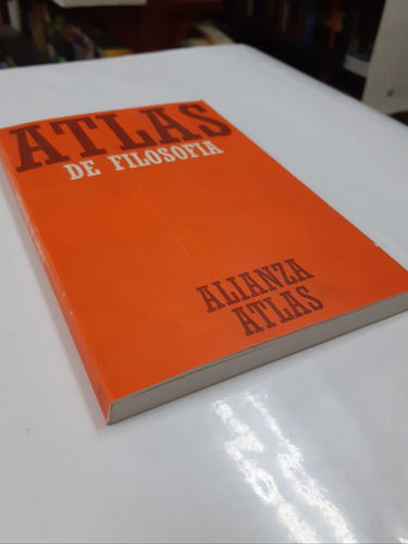 Imagen 3 de 3 de Atlas De Filosofia-alianza Atlas