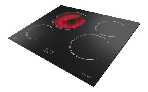 Anafe eléctrico TST Vitro IV negro 220V