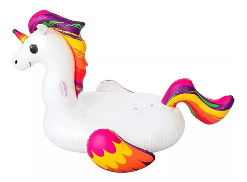 Imagen 5 de 6 de Inflable Unicornio Bestway 41114