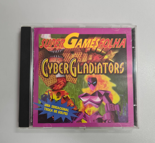 Jogo De Pc Super Games Folha Cyber Gladiators