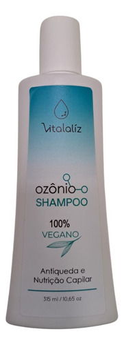 Shampoo 100% Natural Com Óleos Ozonizados- Antiquada - 315ml