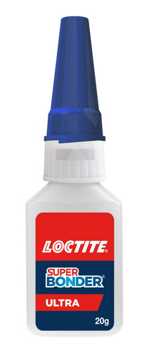 Super Bonder Loctite Ultra Henkel Adhesivo Instantaneo 20grs