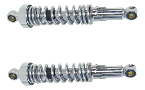 Amortiguadores Traseros Moto Susuki Hu 125 (par)