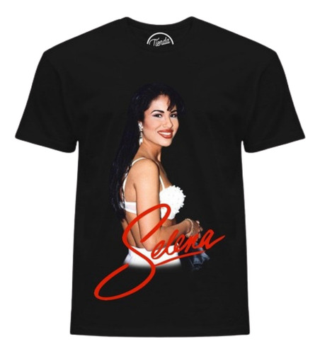 Playera Selena Quintanilla 8 T-shirt