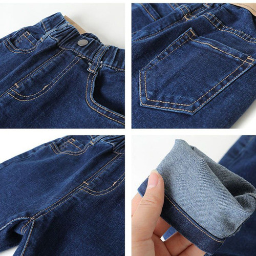 Pantalones Largos De Algodón Elástico Baligrod Para Niños