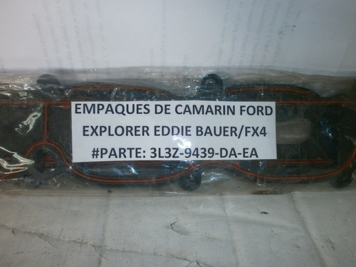 Empacadura Camarin O Multiple De Admision Explorer Eddie Fx4