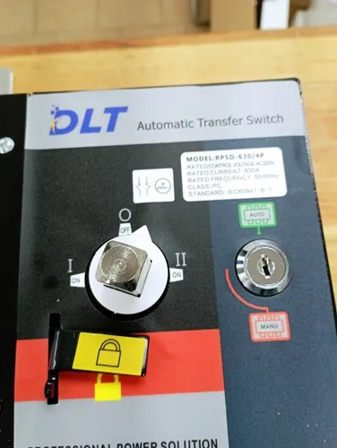 Transfer Automático 630amp