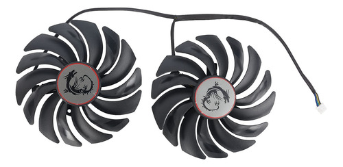 Ventilador Tarjeta Video In Para Msi Gtx Ti Gaming Rx