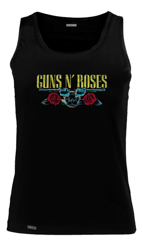 Camisilla Hombre Guns N Roses Rock Metal Sbo2