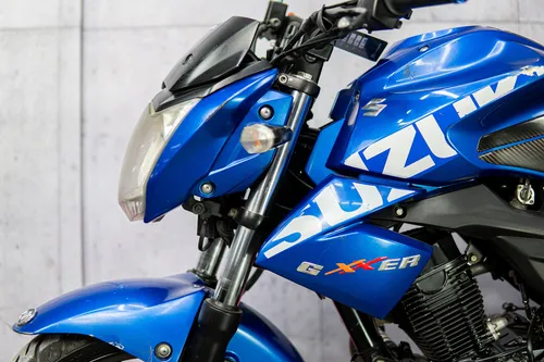 Suzuki Gixxer 155 2017