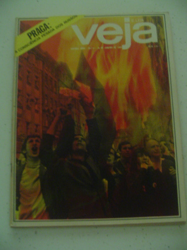 Revista Veja 25 Lua Carnaval Salvador Rita Lee Caxias S 1969
