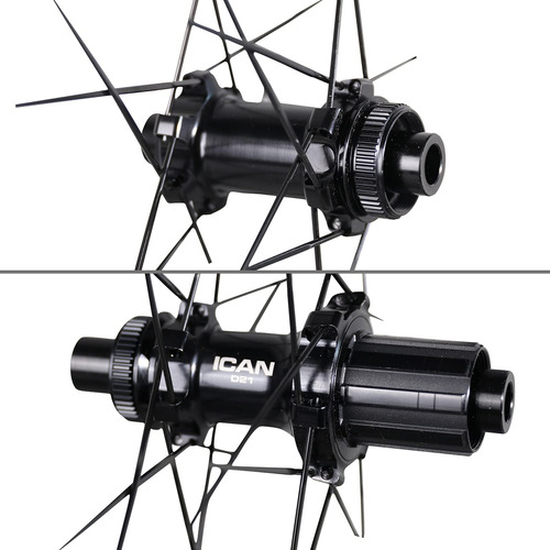 Ican G22 Juego De Ruedas 42.19 Oz 29er 700c Mmg