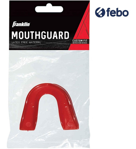 Protector Bucal Franklin Sin Tirantes De Una Densidad Febo