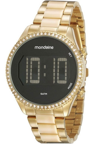 Relógio Mondaine Feminino Digital 32122lpmvdf1