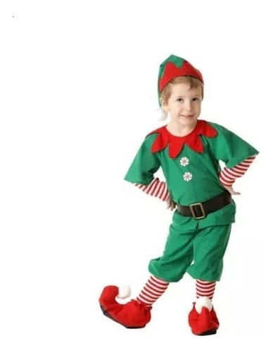 Disfraces De Navidad Niños Disfraces De Navidad Duende 2024
