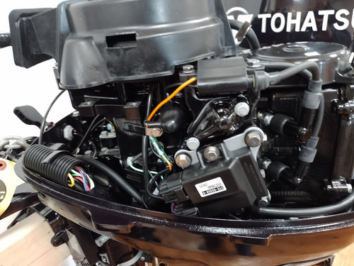 Imagen 11 de 15 de Motor Marino Fuera De Borda Tohatsu 9.8 Hp Cuatro Tiempos