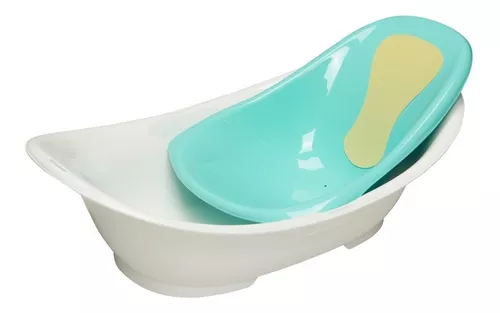 Bañera Bebe Bath Tub Para 3 Etapas Con Reductor Safety 1sr - $ 20.726