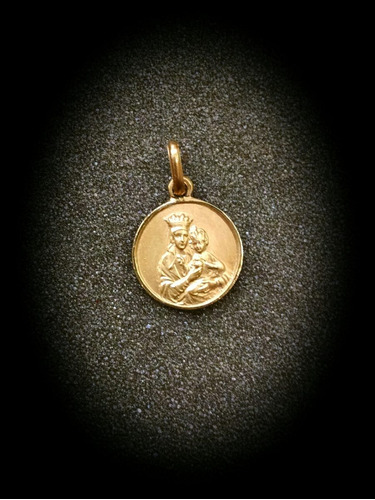 Medalla De La Virgen De Nuestra Señora Del Sagrado Corazón 