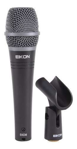 Micrófono Vocal Dinámico Super Cardioide Eikon Ekd8