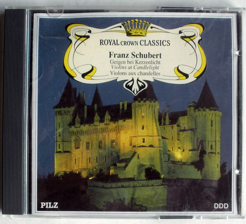 Franz Schubert - Violins At Candelight - Cd Imp. Alemania 