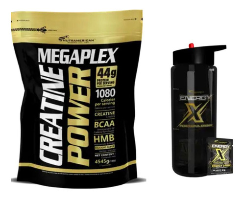 Proteina Megaplex Creatine 10 L