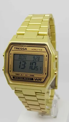 Reloj tressa mujer dorado new arrivals