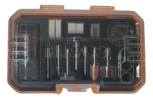 Kit Set Accesorios Para Mini Torno Akmg7072 Ingco