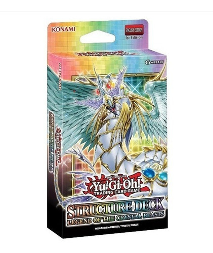 Yu-gi-oh! Structure Deck: Crystal Beasts En Ingles