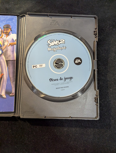 Juego Para Computadora Los Sims 2 Edición Mega Deluxe (Usado)