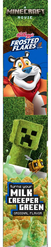 Cereal Zucaritas Kellogg's Minecraft La Pelicula 442g