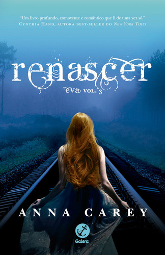 Renascer (Vol. 3 Eva), de Carey, Anna. Editora Record Ltda., capa mole em português, 2018