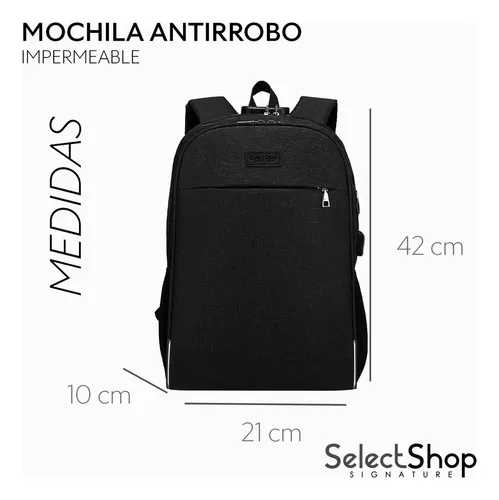 Set 3pzs, Estudiante Mochila, Impermeable Antirrobo ,Con Puerto Usb,  Adilier,Ordenador Mochila,Ab04,Mochila Para Laptop,Backpack