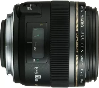 Lente Canon Ef-s 60mm F/2.8 Macro Usm Fixed Lens