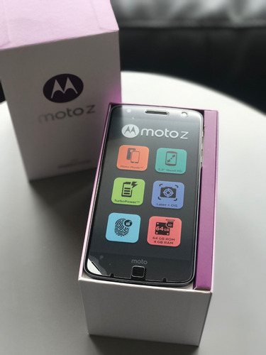 Motorola Moto Z  64 Gb 4 Ram Con Moto Mods
