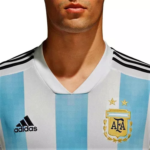 Camiseta Argentina - Rusia 2018 - Modelo Oficial