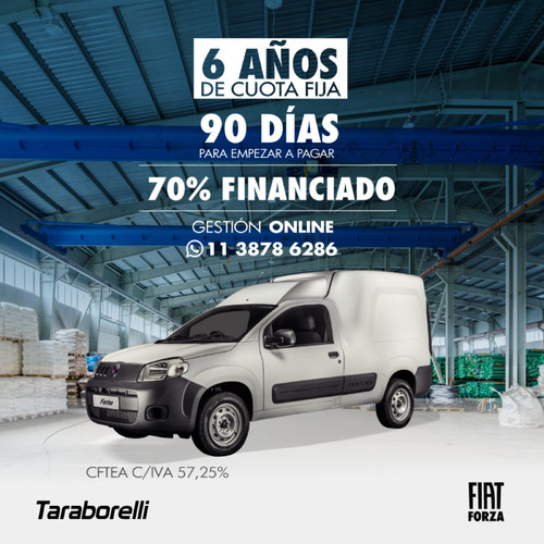Imagen 14 de 14 de Fiat Fiorino 1.4 Fire Evo 87cv Oferta Contado 0km