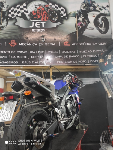 Imagem 5 de 9 de R1 Yamaha Zerada Bem Conservada , Poucas Desse Grafismo