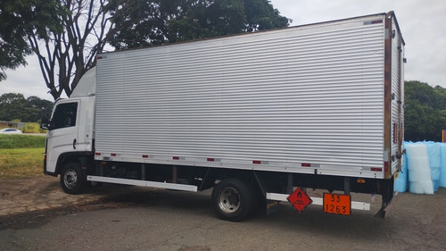Delivery Prime 9.170 Com Baú E Cabine Semi Leito
